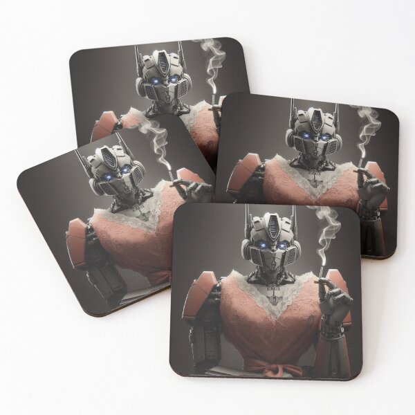 Item preview, Smokin’ Prime Time: From Cybertron to Cigarettes & Sequins   designed and sold by Print Fiction.