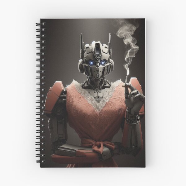 Item preview, Smokin’ Prime Time: From Cybertron to Cigarettes & Sequins   designed and sold by Print Fiction.