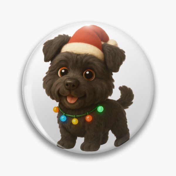 Item preview, Christmas Bouvier Des Flandres designed and sold by Sillytoe.