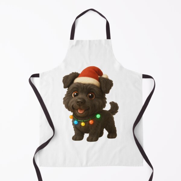 Item preview, Christmas Bouvier Des Flandres designed and sold by Sillytoe.