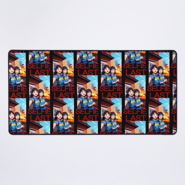 Item preview, LAST SELFIE Anime Limited Edition Print designed and sold by Tabu Brand.