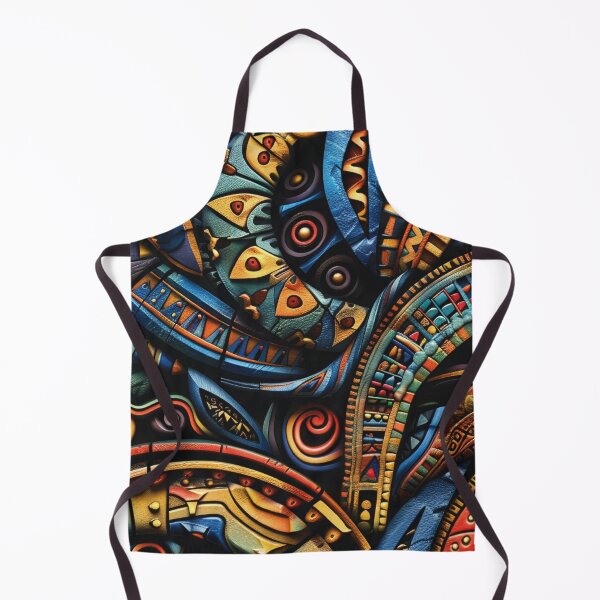 Item preview, African-Style Vibrantly Colorful Ornate Exotic Designs designed and sold by DEC02.