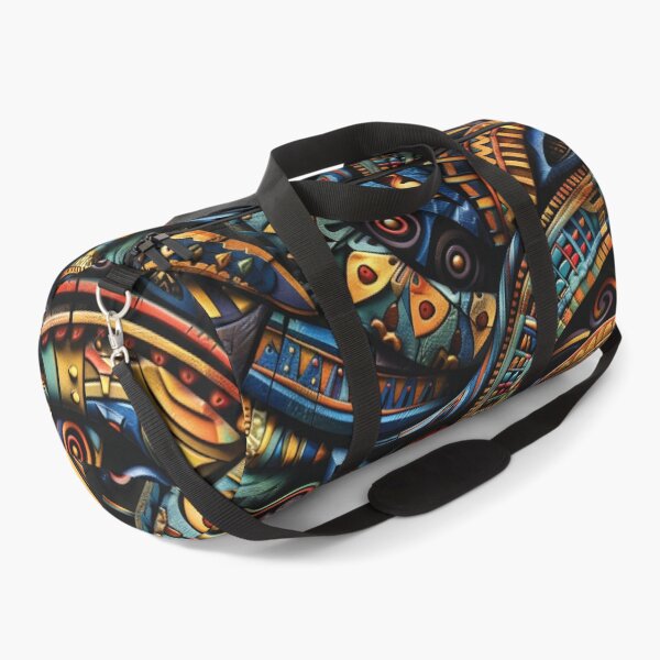 Item preview, African-Style Vibrantly Colorful Ornate Exotic Designs designed and sold by DEC02.