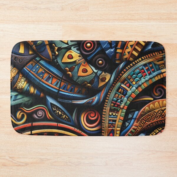 Item preview, African-Style Vibrantly Colorful Ornate Exotic Designs  designed and sold by DEC02.