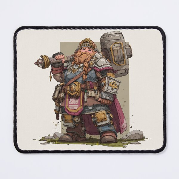 Item preview, DnD Dwarven Cleric Princess designed and sold by MrHide.