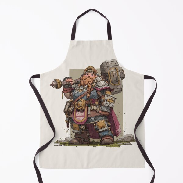 Item preview, DnD Dwarven Cleric Princess designed and sold by MrHide.
