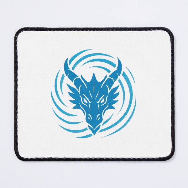 Item preview, Azure Wyvern – Breath of Storms designed and sold by DreamMachine69.