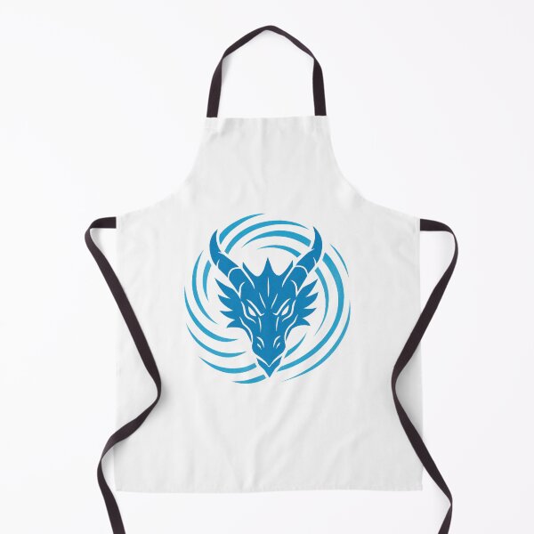 Item preview, Azure Wyvern – Breath of Storms designed and sold by Dream Machine.