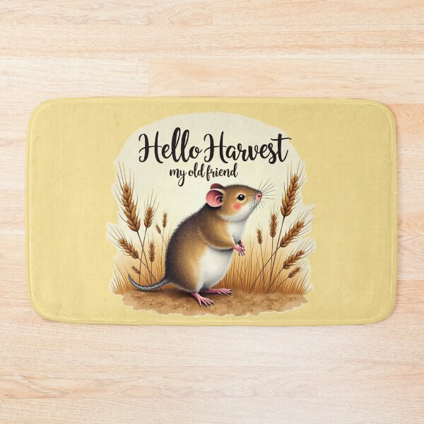 Item preview, Hello Harvest My Old Friend fieldmouse  designed and sold by Road Home Quilting.