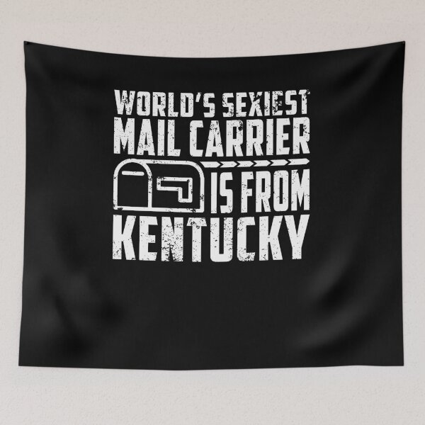 Item preview, Gifts For Mail Carrier Kentucky Letter Carrier Shirt designed and sold by shoppzee.