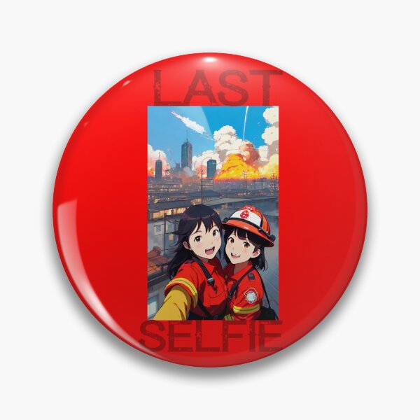 Artikelvorschau, LAST SELFIE Anime Limited Edition Print entworfen und verkauft von Tabu Brand.