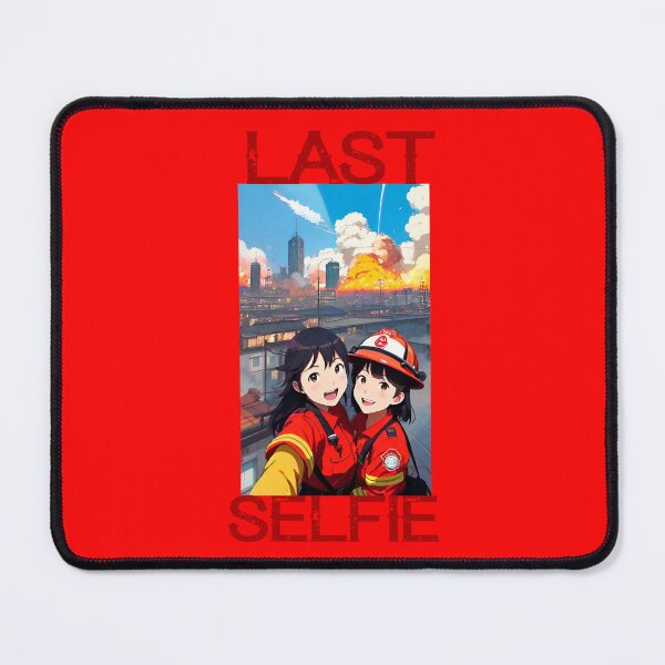 Item preview, LAST SELFIE Anime Limited Edition Print designed and sold by Tabu Brand.