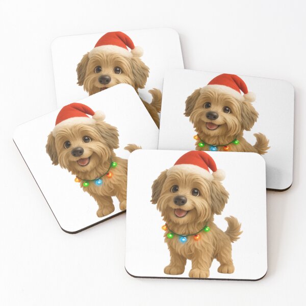 Item preview, Christmas Catalan Sheepdog designed and sold by Sillytoe.