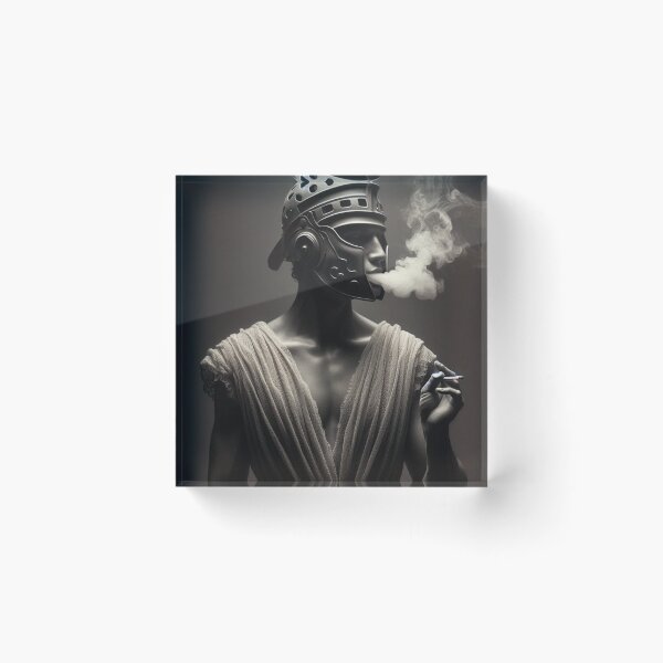Item preview, Smoke Signals from the Colosseum of Clout designed and sold by Print Fiction.