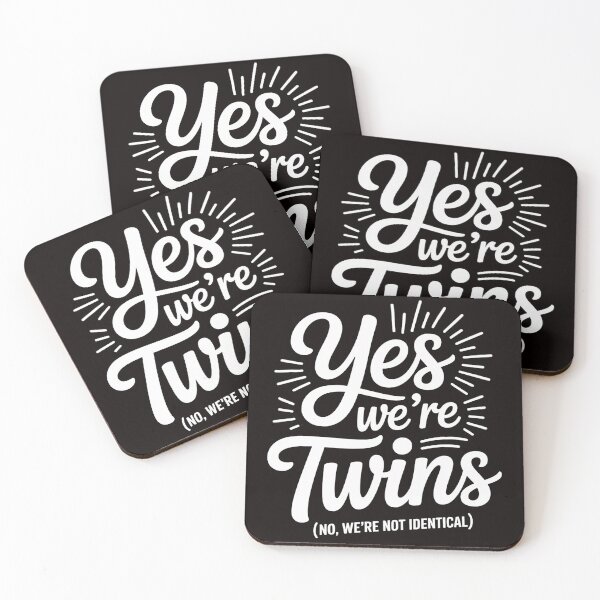 Item preview, Twin Siblings Partner designed and sold by LapFemile.
