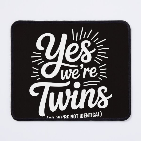 Item preview, Twin Siblings Partner designed and sold by LapFemile.