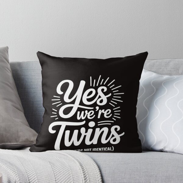 Item preview, Twin Siblings Partner designed and sold by LapFemile.