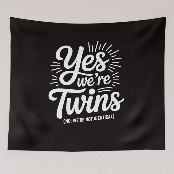 Item preview, Twin Siblings Partner designed and sold by LapFemile.