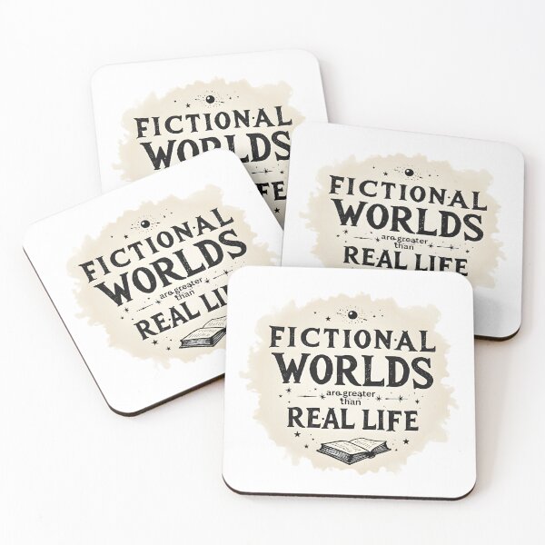 Item preview, Fictional Worlds > Real Life designed and sold by TheEmptyBottleStudio.
