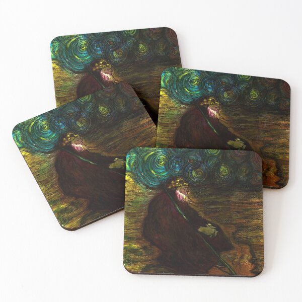 Item preview, Abraham Counting The Stars designed and sold by Marzena Salwowska.