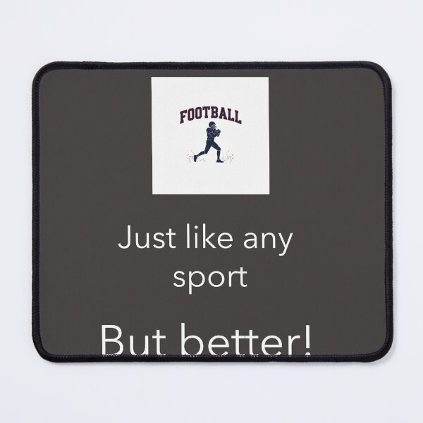 Item preview, Football is the best! designed and sold by SportsforMuscle.