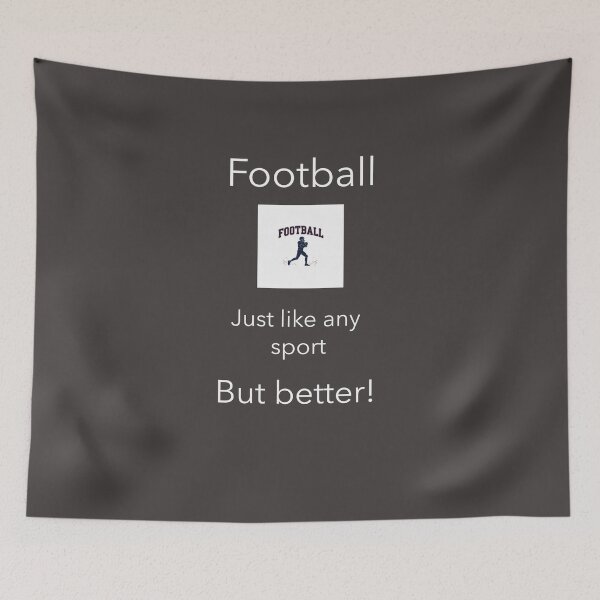Item preview, Football is the best! designed and sold by SportsforMuscle.