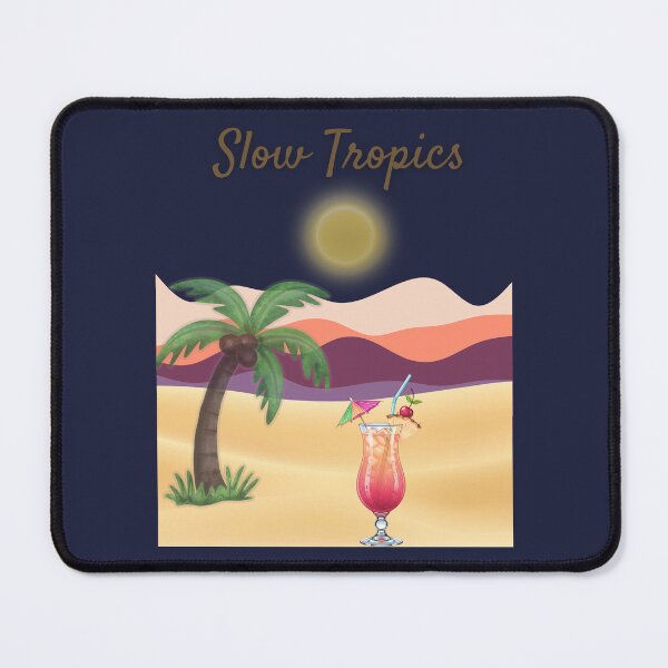 Item preview, Slow Tropics designed and sold by FLOOVOStudio.