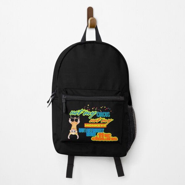 Item preview, not my circus not my monkeys but i definitely know the clowns designed and sold by DesignByMalwina.
