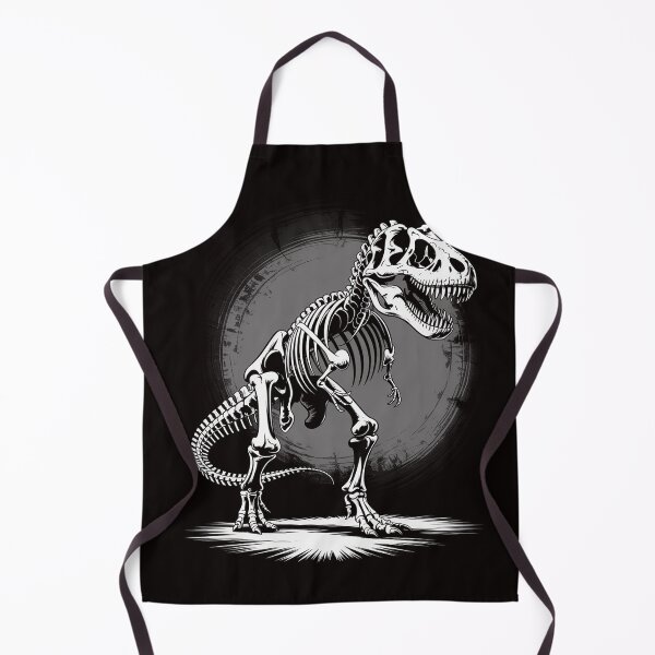 Item preview, T-Rex Fossil Skeleton Dinosaur Bones Paleontologist designed and sold by LapFemile.