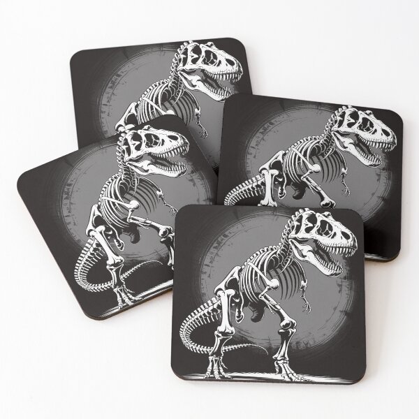Item preview, T-Rex Fossil Skeleton Dinosaur Bones Paleontologist designed and sold by LapFemile.