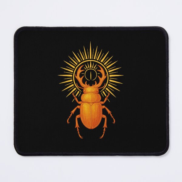 Item preview, Radiant Stag Beetle – Crest of the Sun designed and sold by Dream Machine.