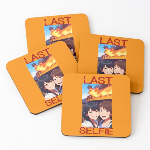Artikelvorschau, LAST SELFIE Anime Limited Edition Print entworfen und verkauft von Tabu Brand.