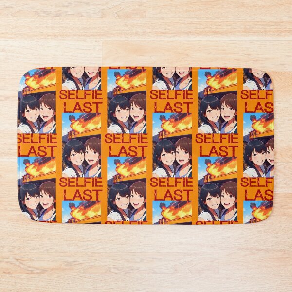 Item preview, LAST SELFIE Anime Limited Edition Print designed and sold by Tabu Brand.