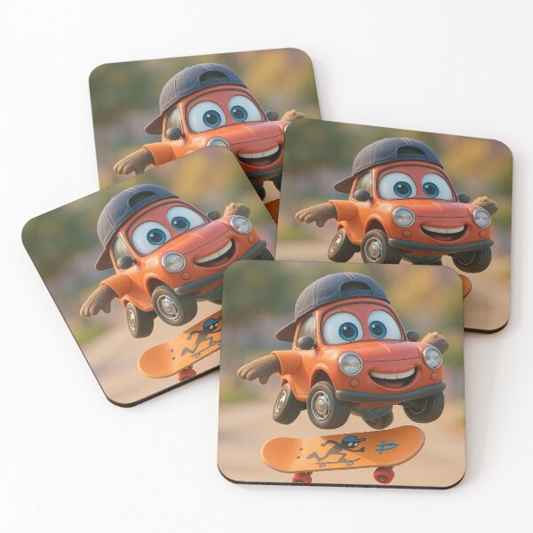 Item preview, Skater Boy Car designed and sold by Sillytoe.