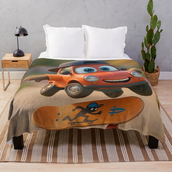 Item preview, Skater Boy Car designed and sold by Sillytoe.