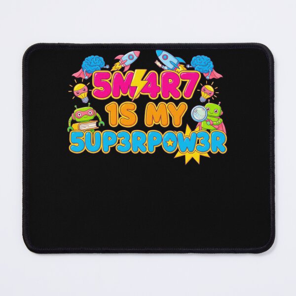 Item preview, Smart is My Superpower Kids T-Shirt | Fun Robotics Science STEM Graphic Tee designed and sold by 519xdesign.
