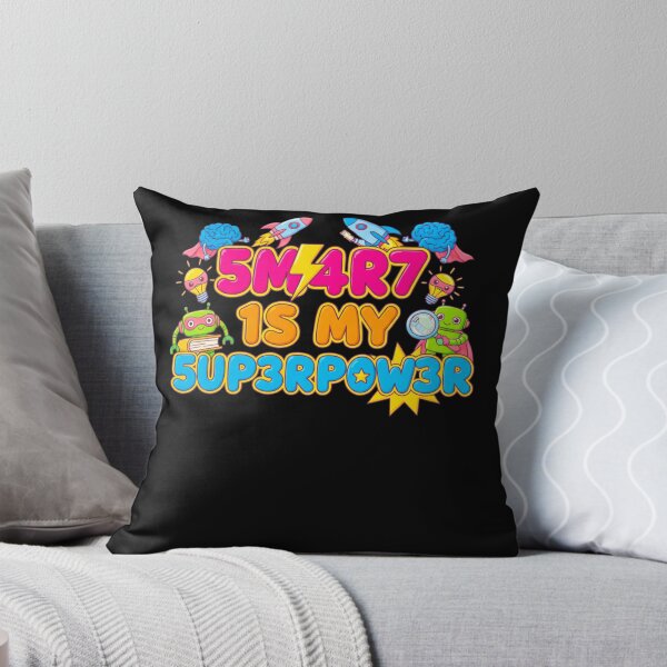 Item preview, Smart is My Superpower Kids T-Shirt | Fun Robotics Science STEM Graphic Tee designed and sold by 519xdesign.
