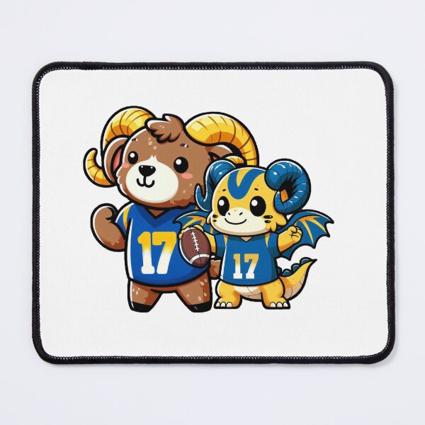 Item preview, Rams Game Day designed and sold by Bestie-Emporium.