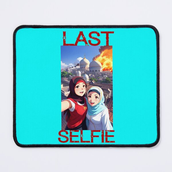 Item preview, LAST SELFIE Anime Limited Edition Print designed and sold by Tabu Brand.