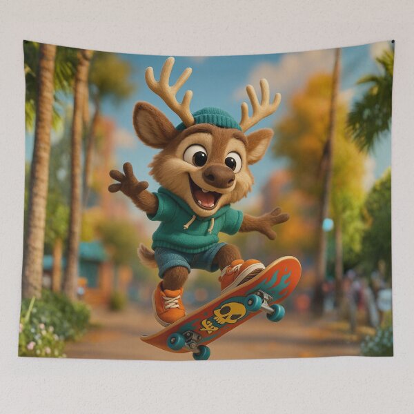 Item preview, Skater Caribou designed and sold by Sillytoe.
