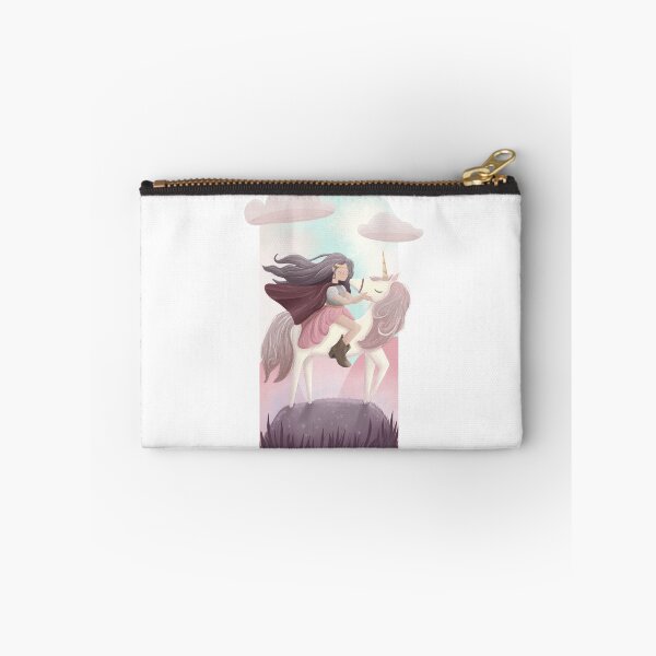 Item preview, The Warrior Princess and her Unicorn designed and sold by PineappleBec.