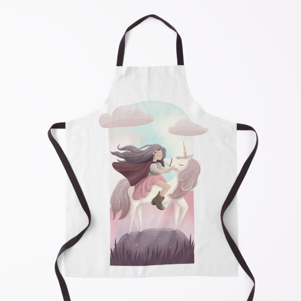 Item preview, The Warrior Princess and her Unicorn designed and sold by PineappleBec.