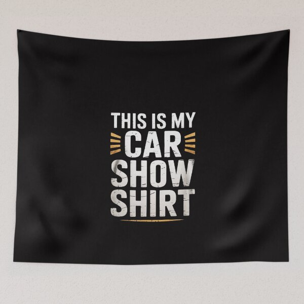 Item preview, This Is My Car Show designed and sold by MuteElevent.