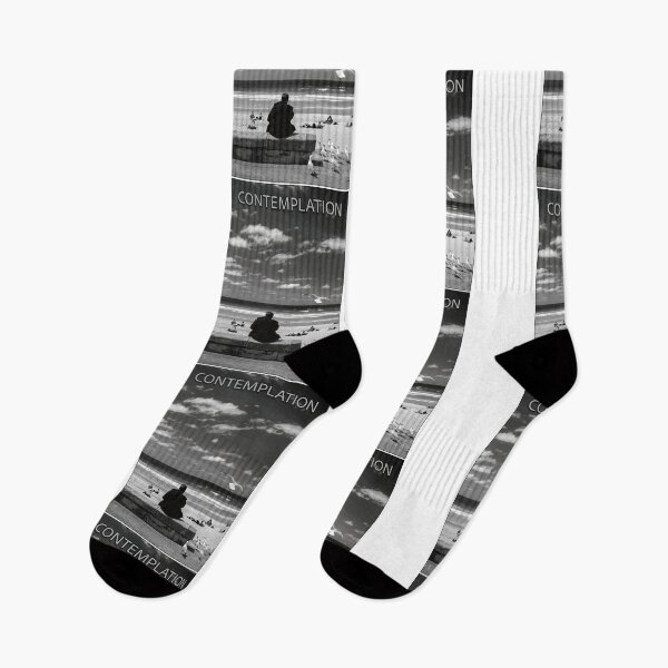 Item preview, Australian Moments – Contemplation Black and White Coastal Photography designed and sold by Michael van der Hoorn.