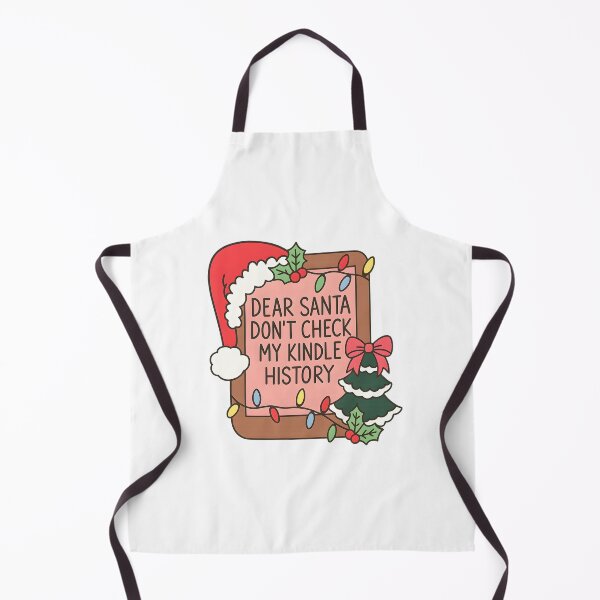 Item preview, Dear Santa Don't Check My Kindle History designed and sold by stephenflashart.