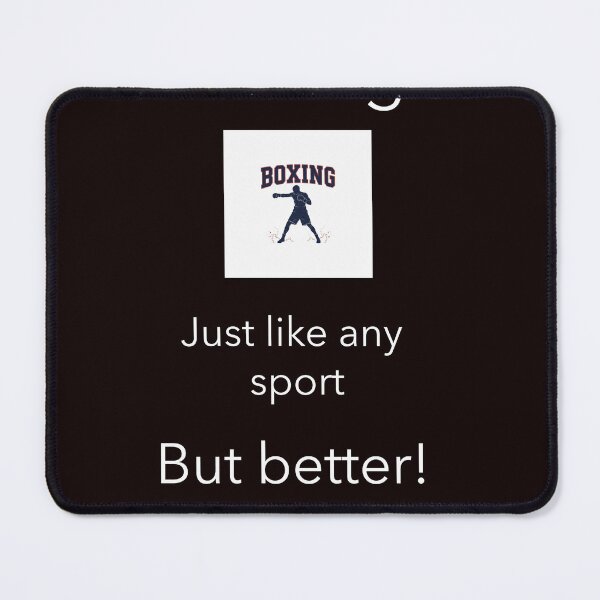 Item preview, Boxing is the best! designed and sold by SportsforMuscle.
