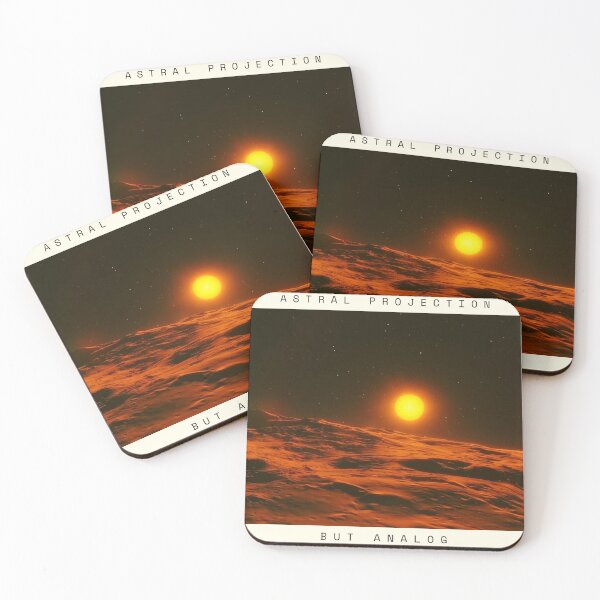 Item preview, Astral Projection but Analog -  Absurdist Humor Universe designed and sold by Michelle Sarah.