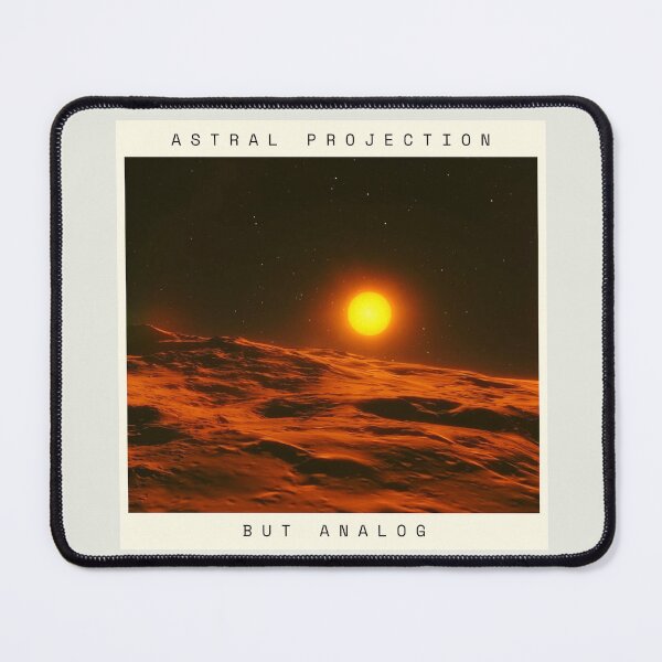 Item preview, Astral Projection but Analog -  Absurdist Humor Universe designed and sold by Michelle Sarah.