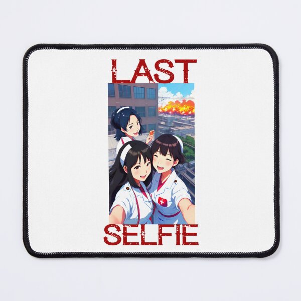 Item preview, LAST SELFIE Anime Limited Edition Print designed and sold by Tabu Brand.
