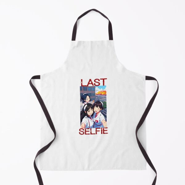 Item preview, LAST SELFIE Anime Limited Edition Print designed and sold by Tabu Brand.
